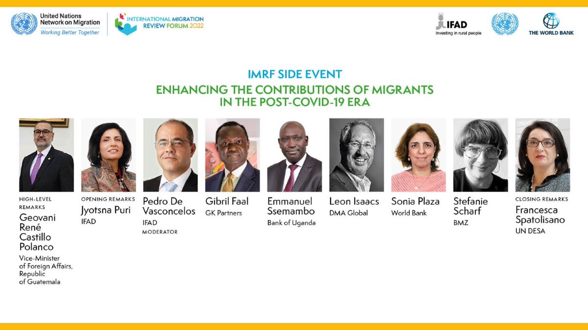 IMRF Virtual Event: Enhancing the contribution of migrants in the post COVID-10 era