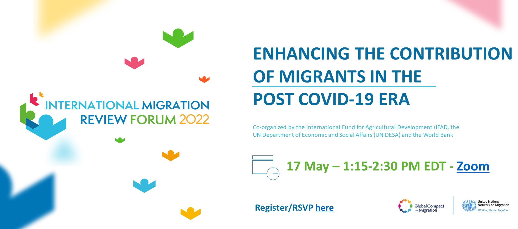 IMRF Virtual Event: Enhancing the contribution of migrants in the post ...